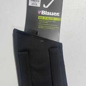 Blauer Black Back-Up Holster new